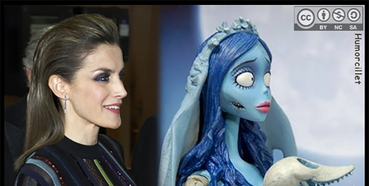 ¿Doña Letizia o la Novia&nbsp;Cadáver?