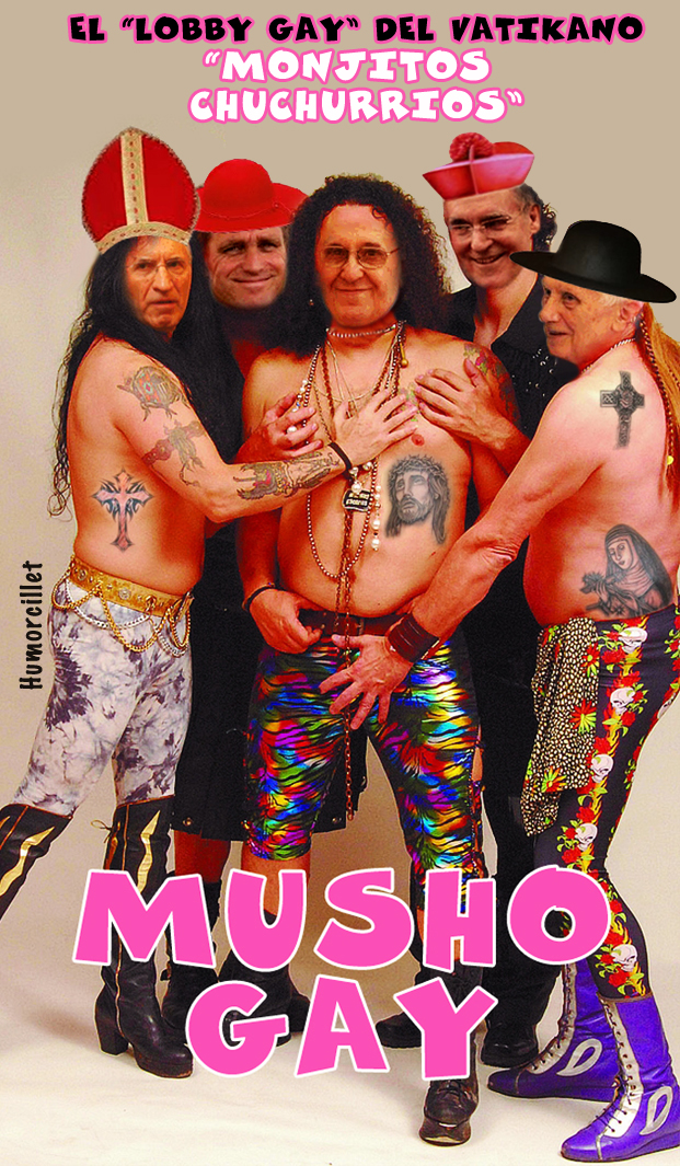 MUSHO GAY monjitos