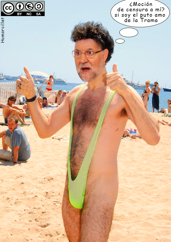 rajoy tanga