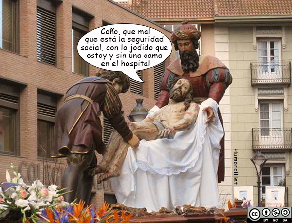 semana santa seguridad social