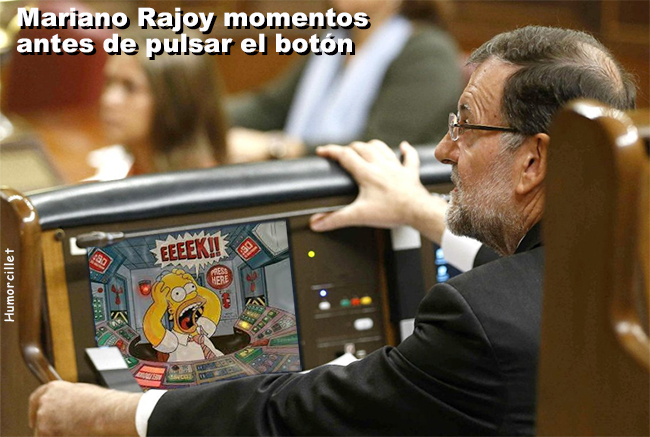 botón rajoy