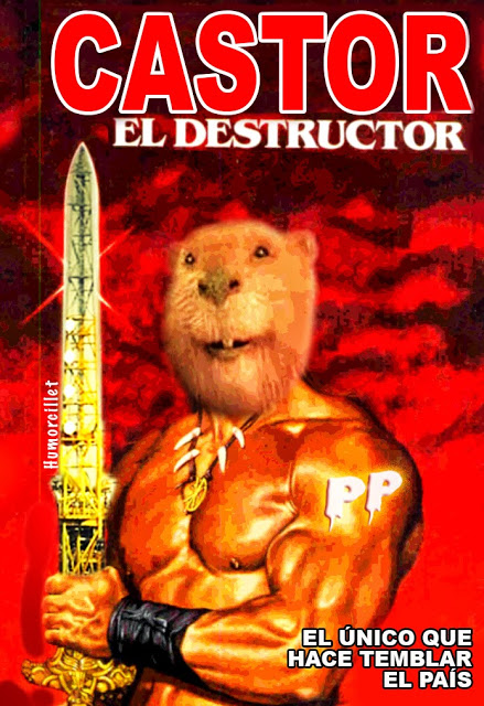 castor el destructor