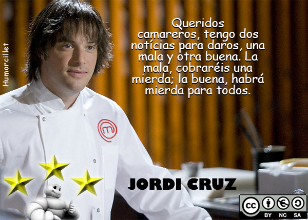 jordi cruz estrellas