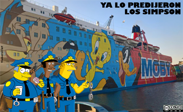 crucero simpson