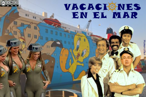 vacaciones en el mar
