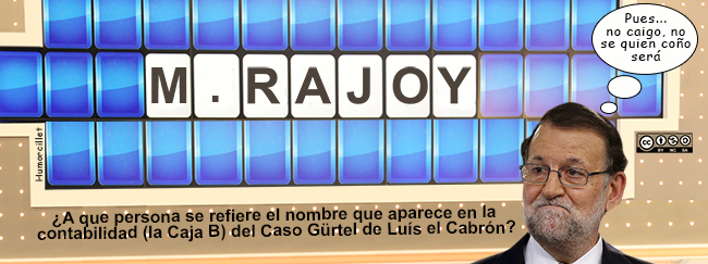 ruleta rajoy