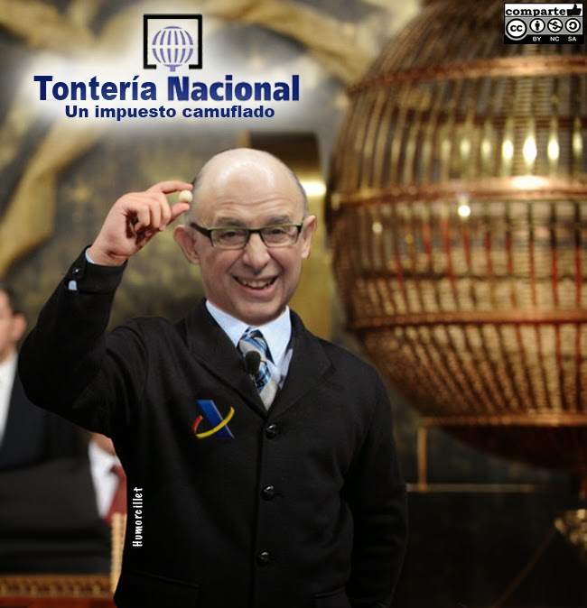 Lotería Nacional, un impuesto&nbsp;camuflado