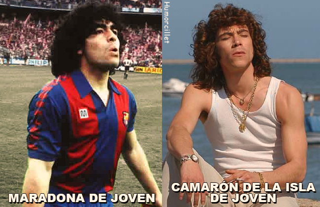 maradona joven
