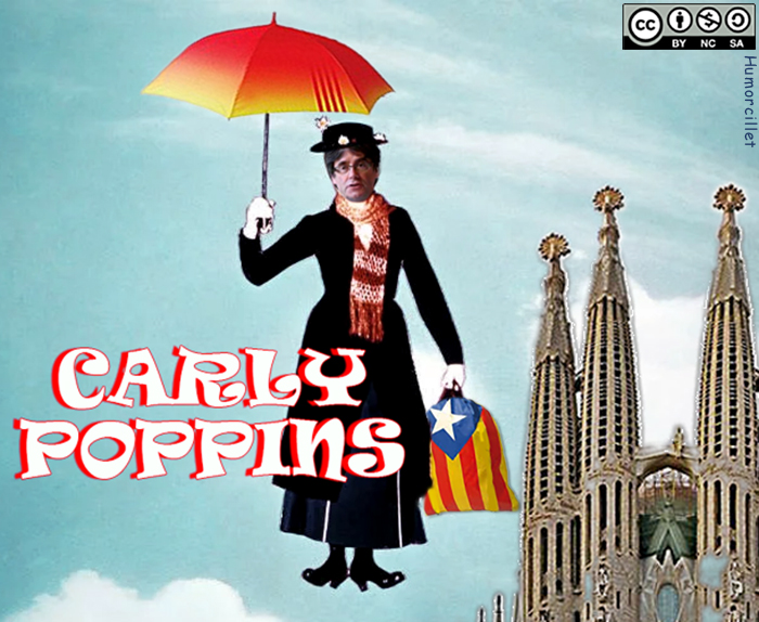CARLY POPPINS