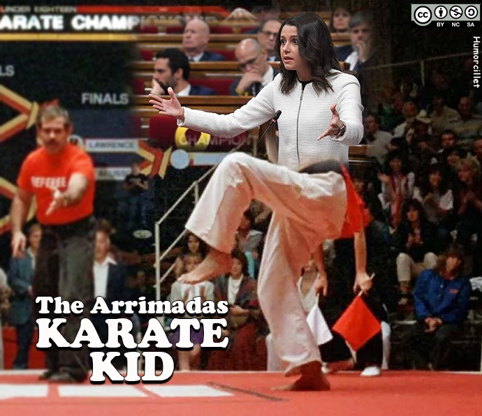 karate kid arrimadas