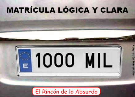 matrícula 1000