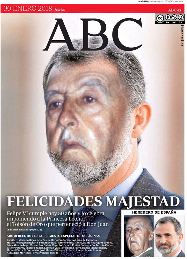 portada abc rey