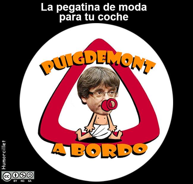 PUIGDEMONT A BORDO