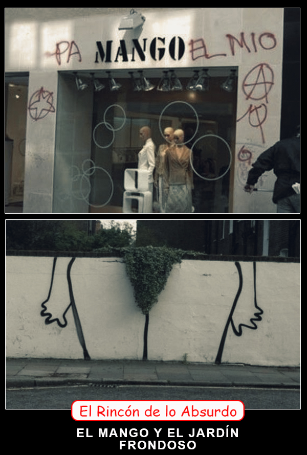 eL MANGO Y EL JARDIN
