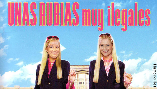 Dos rubias muy&nbsp;ilegales