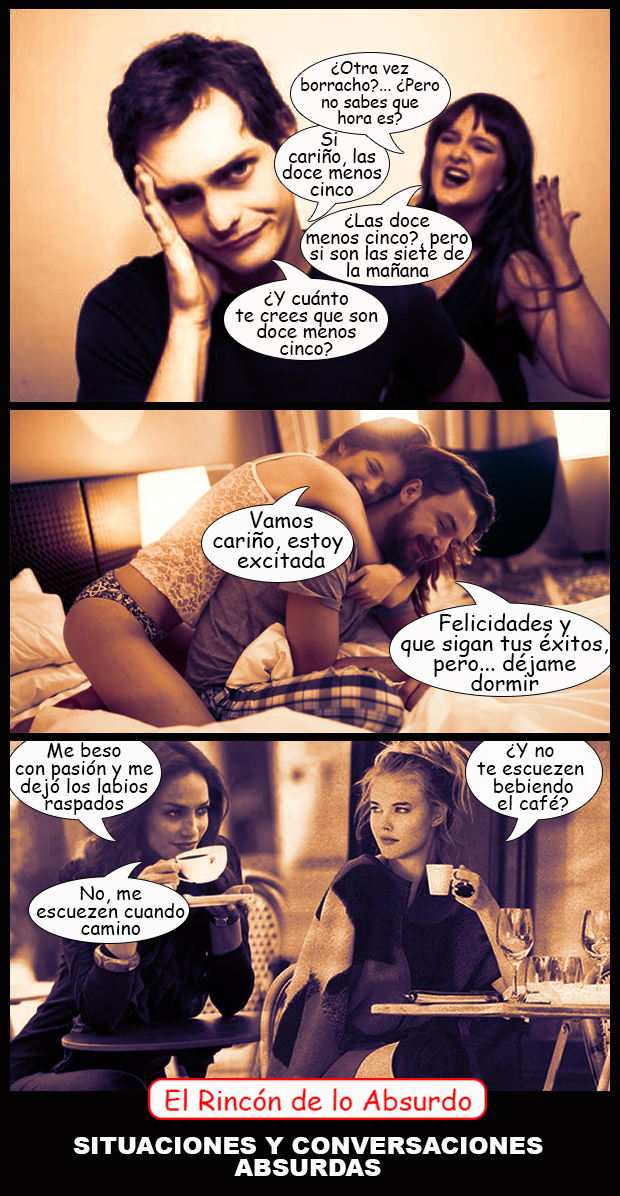 SITUACIONES ABSURDAS