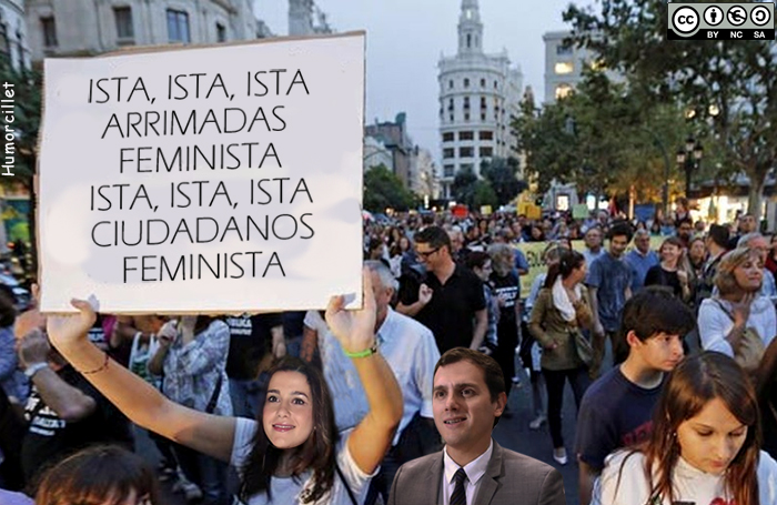 arrimadas feminista