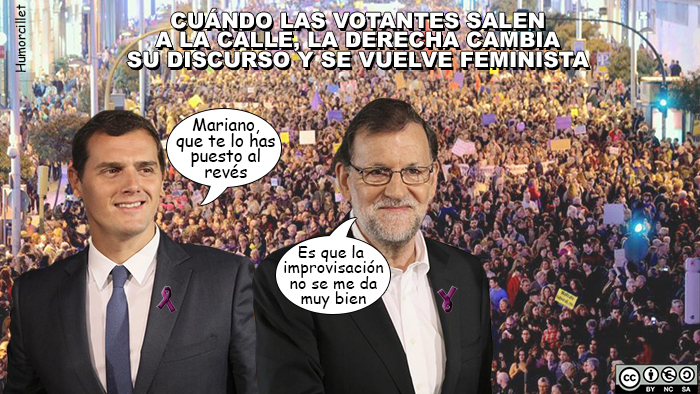 rivera rajoy lazo
