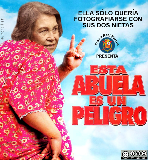 abuela peligro