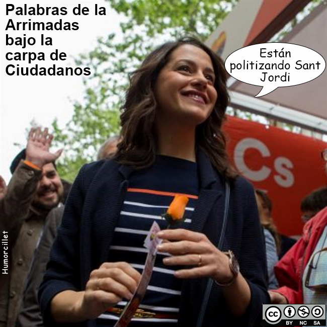 arrimadas sant jordi