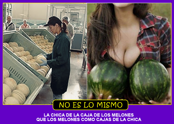 CHICA MELONES 1