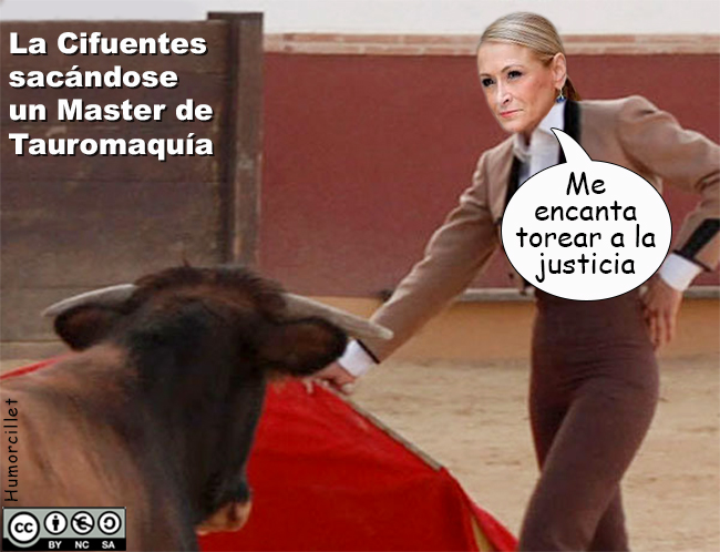 cifuentes tauromaquia