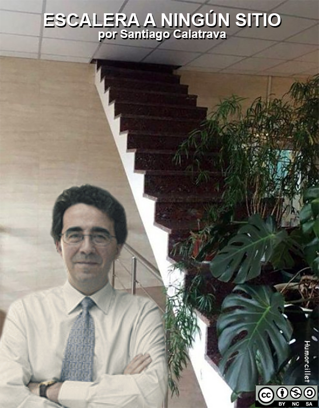 escalera a ningún sitio