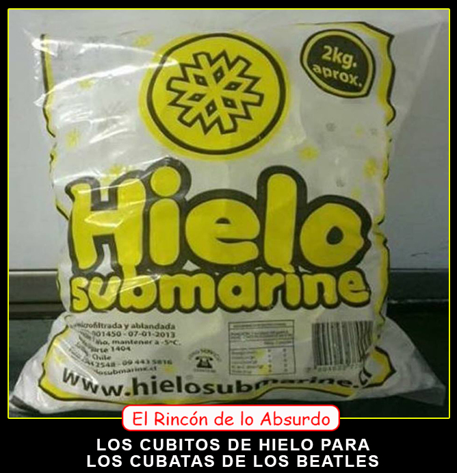 HIELO SUBMARINE