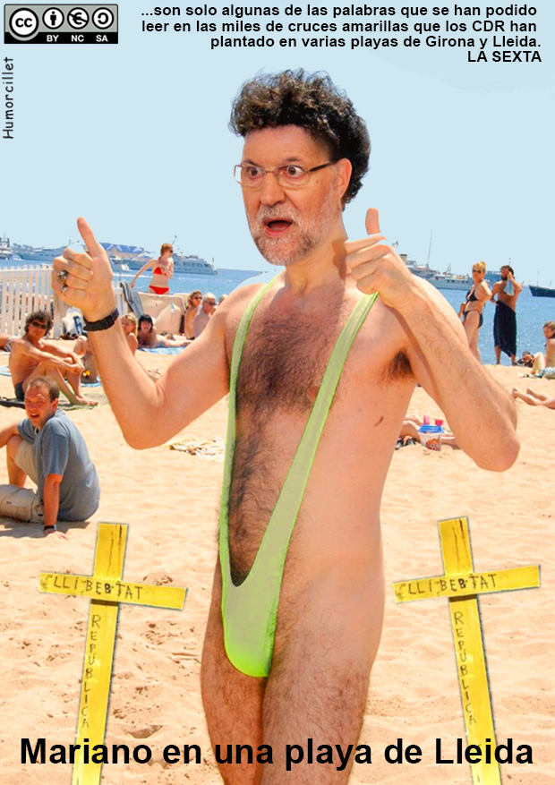 rajoy-tanga LLEIDA