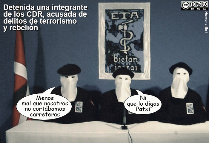 terrorismo cdr