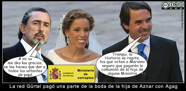 boda aznar