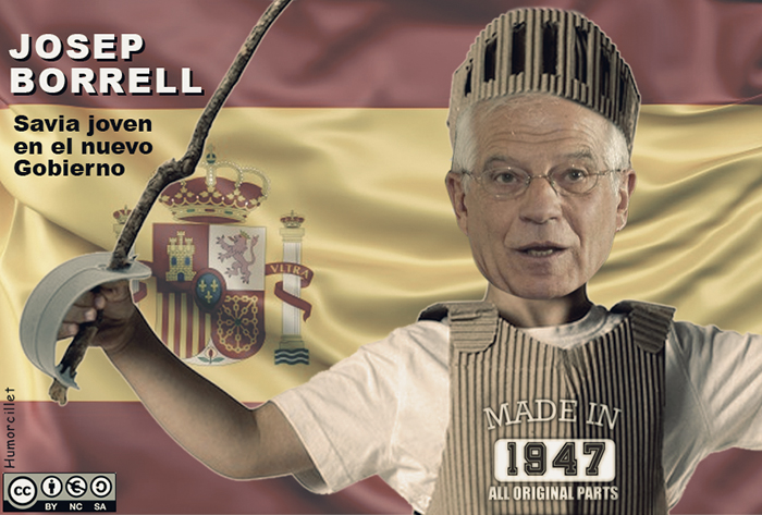 borrell defensa