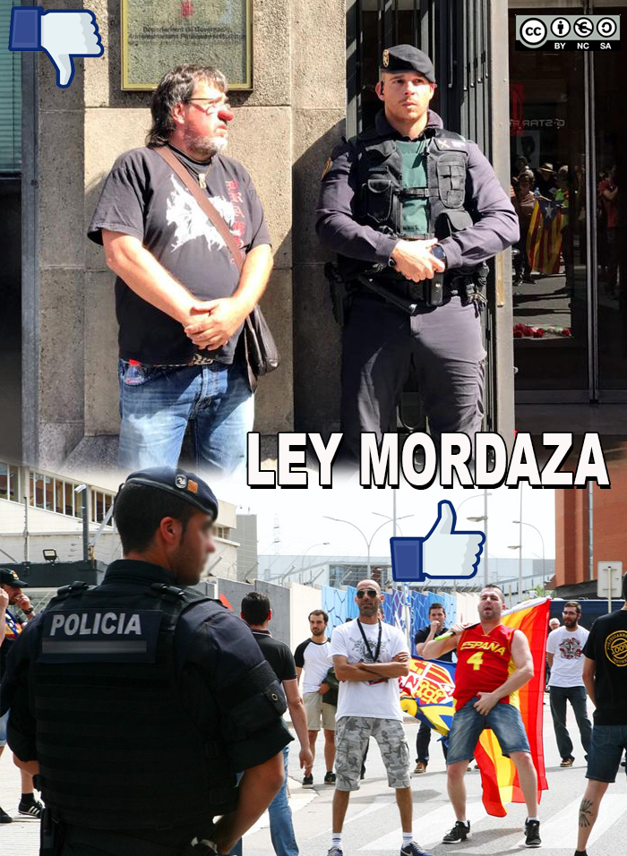 ley mordaza
