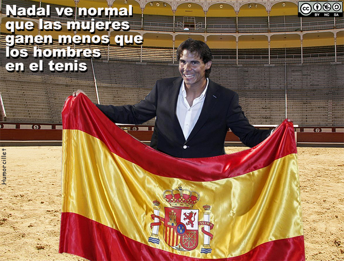 nadal bandera