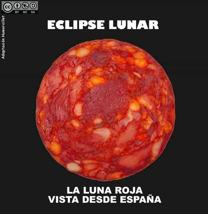 luna roja