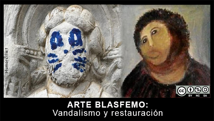 arte blasfemo