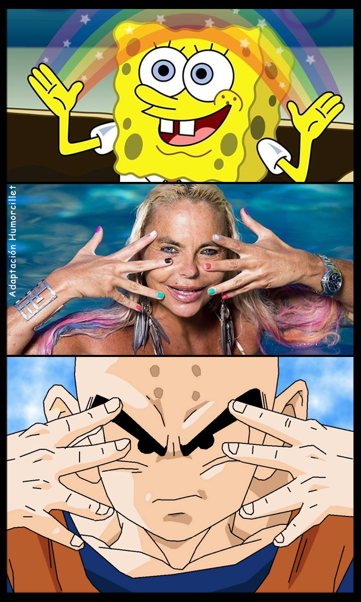 bob esponja y leticia