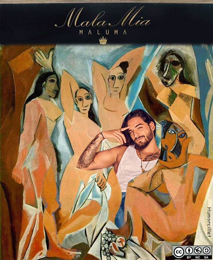maluma disco