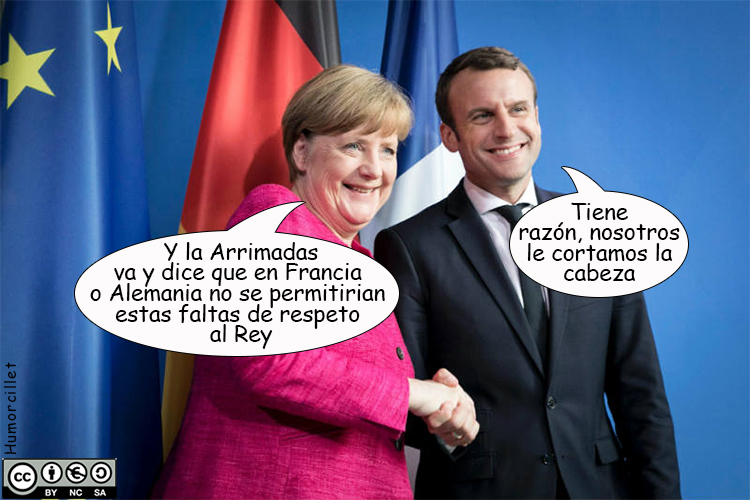 merkel macron
