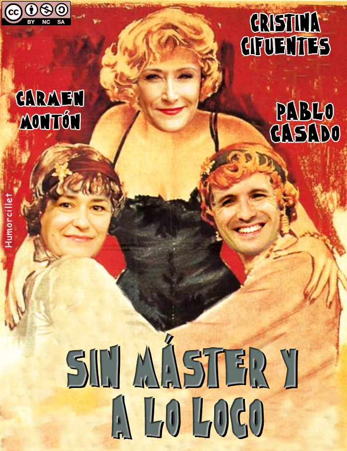 CON FALDAS Y A LO LOCO