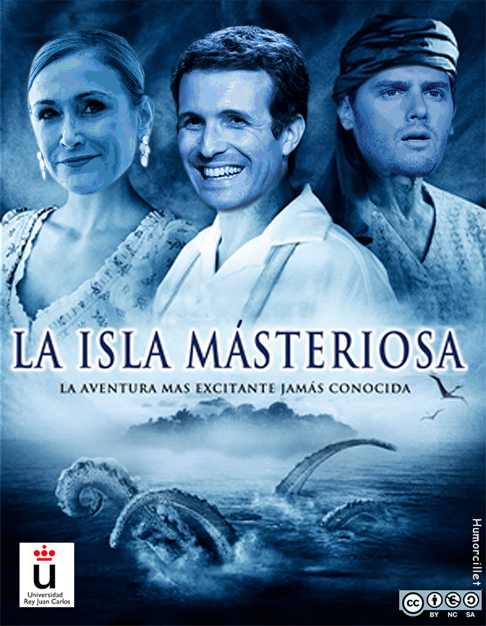 isla masteriosa