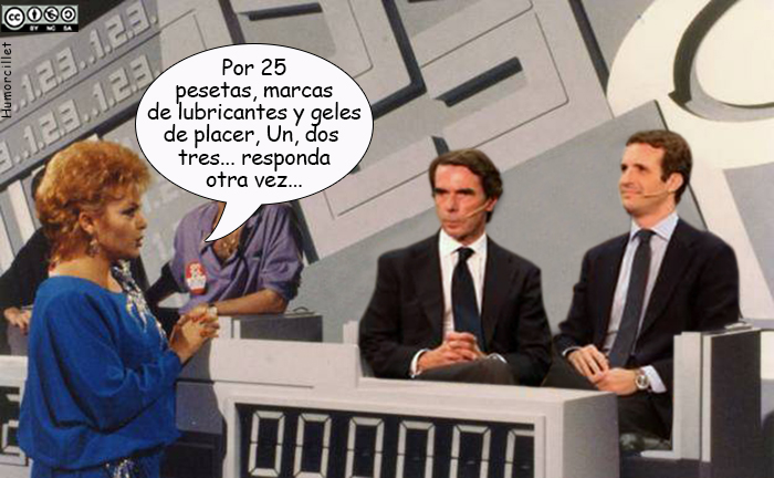 1, 2, 3... aznar