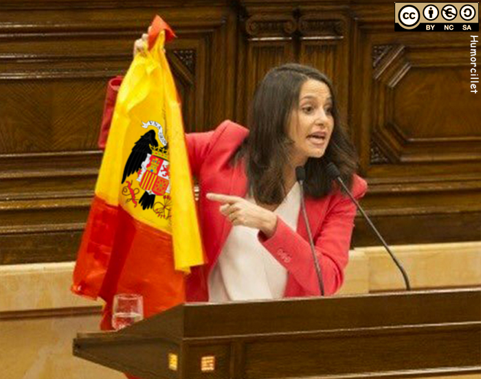 arrimadas bandera