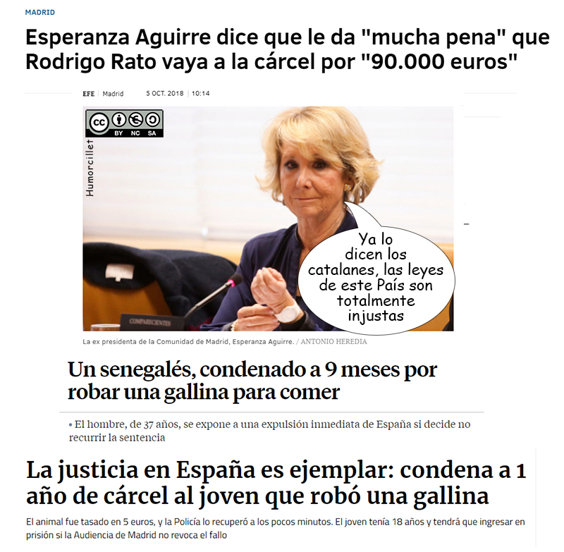 espe y la justicia