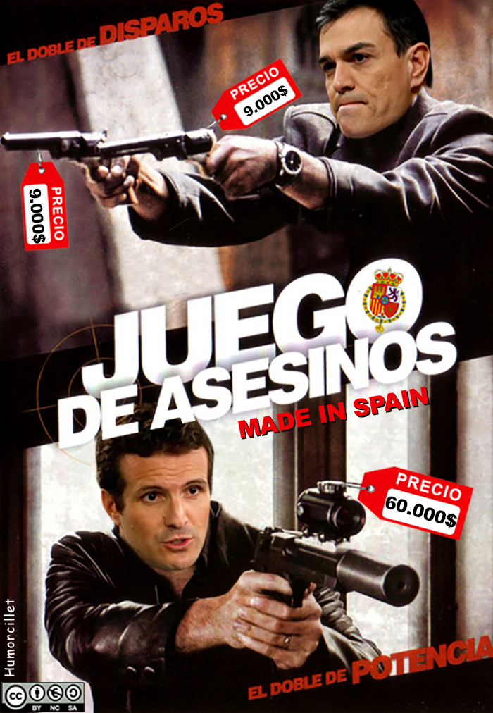juego de asesinos