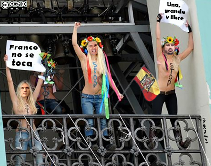 chicas femen