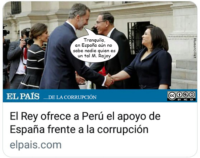 lecciones de corrupción