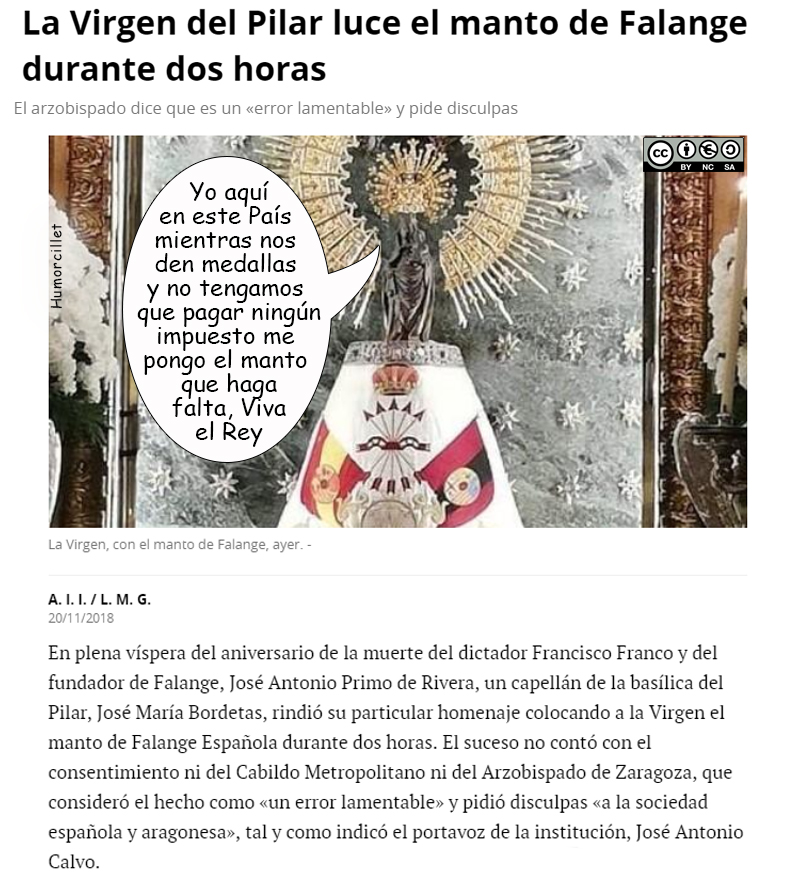 virgen del pilar