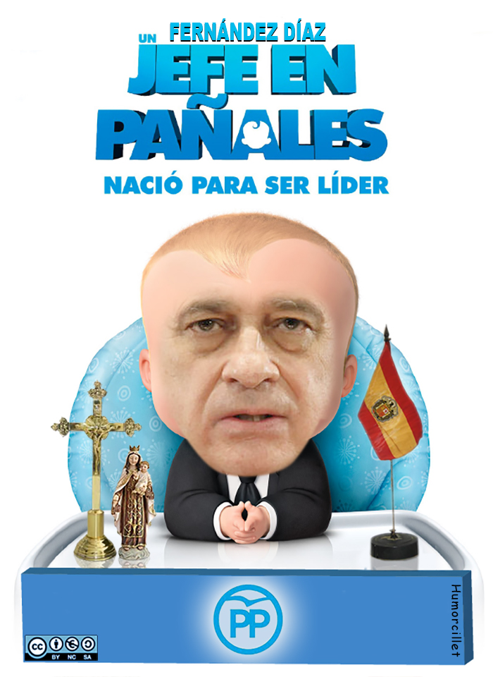 jefe en pañales