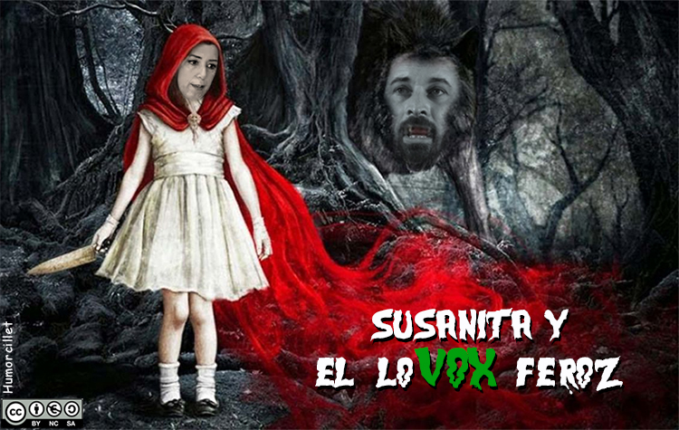 susanita y el lobo